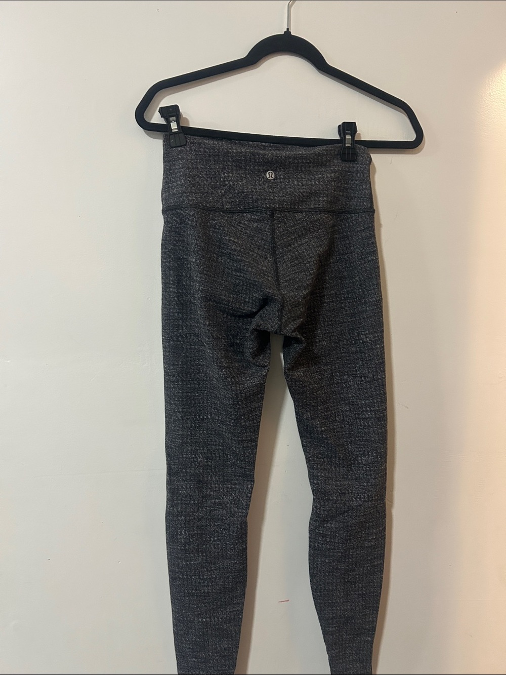 lululemon athletica Dark Charcoal Gray Leggings